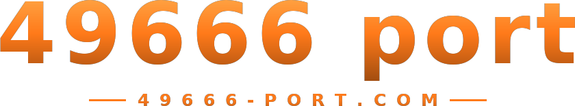 49666 port logo
